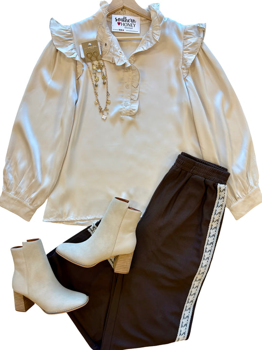 The Cherie Blouse