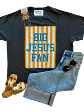 The Big Jesus Fan Graphic