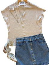 The Drop Shoulder Blouse