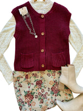 The Sinclair Chunky Vest