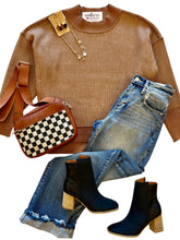 The Two Tone Sweater