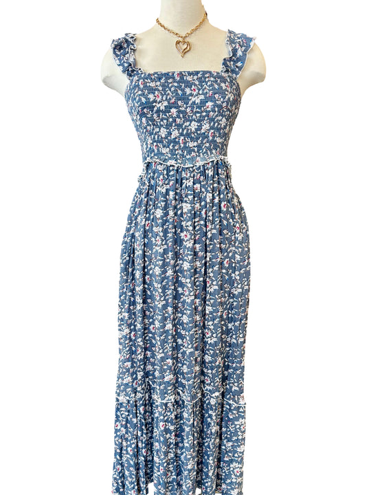The Floral Maxi Dress