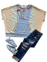 The Colorblock Top