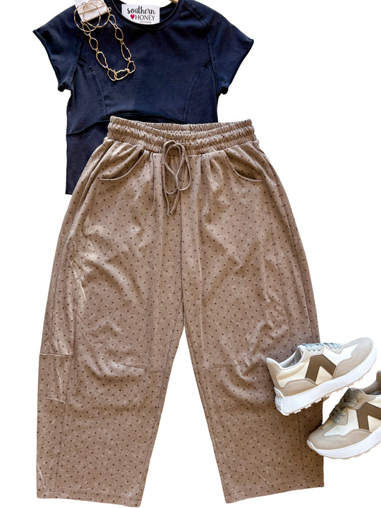 The Collins Barrel Pants