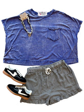 The Acid Wash Top
