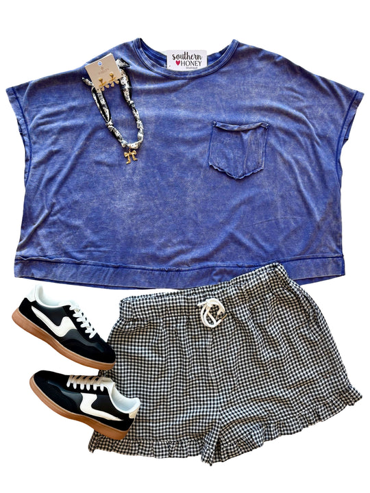 The Acid Wash Top