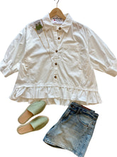 The Ruffle Hem Top