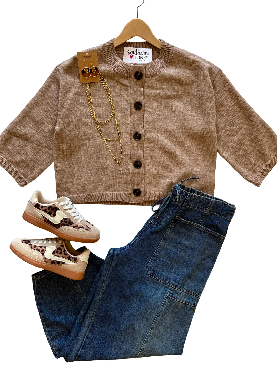 The Knit Cardigan