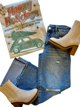 The Happy Holidays Graphic