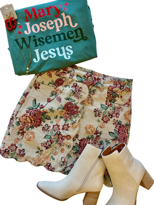 The Mary And Joseph Graphic