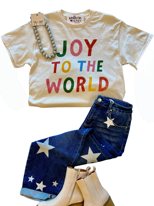 The Joy To The World Graphic