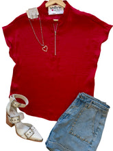 The Drop Shoulder Blouse