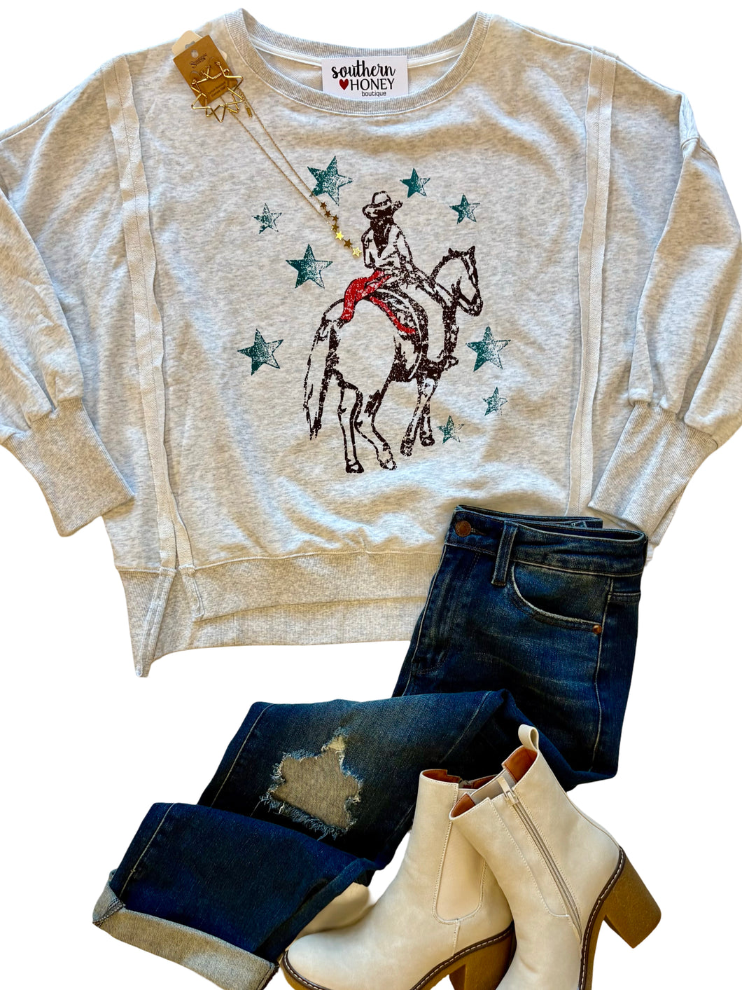 The Ryder Graphic Sweater