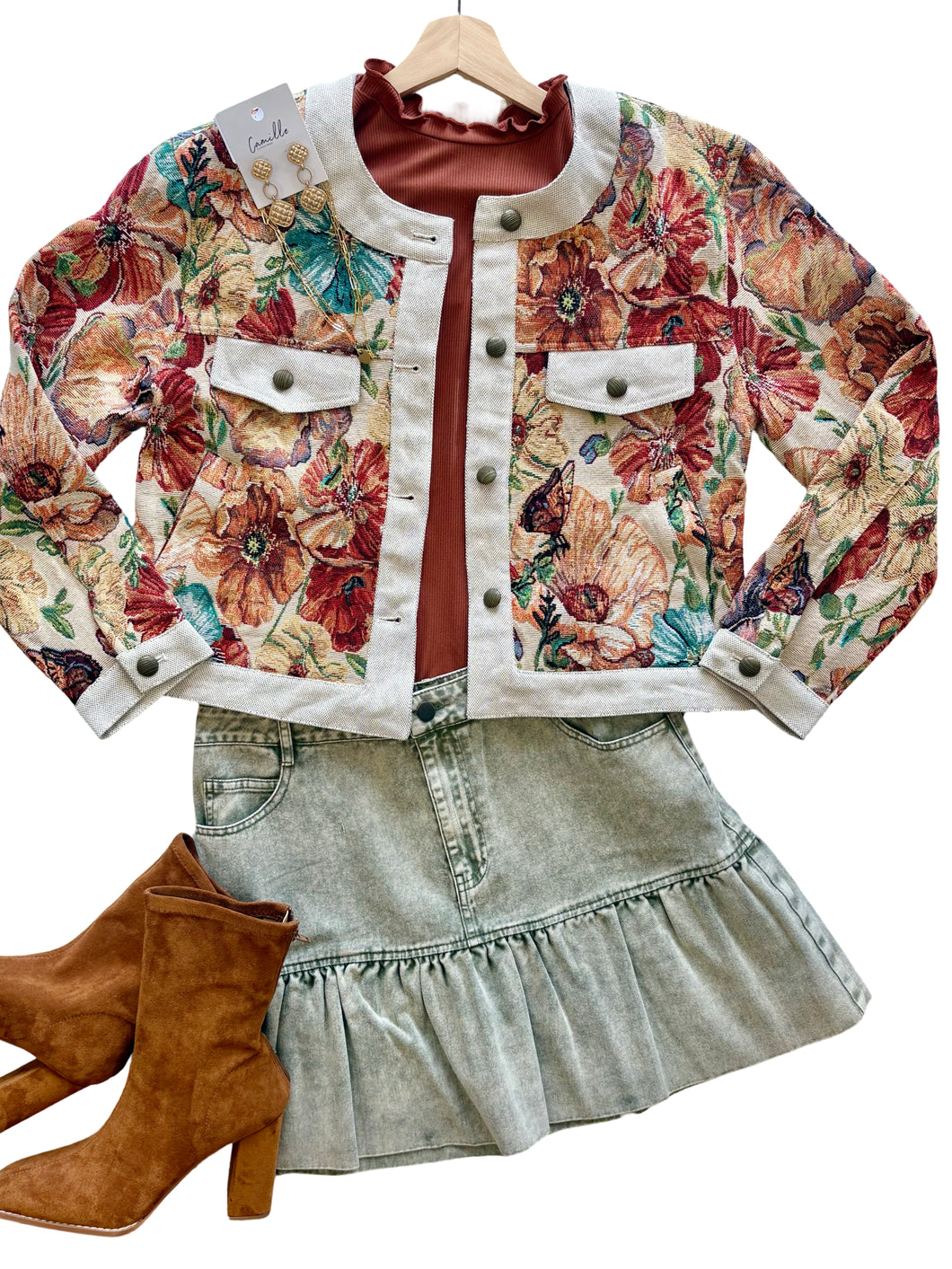 The Fancy Livin Jacket