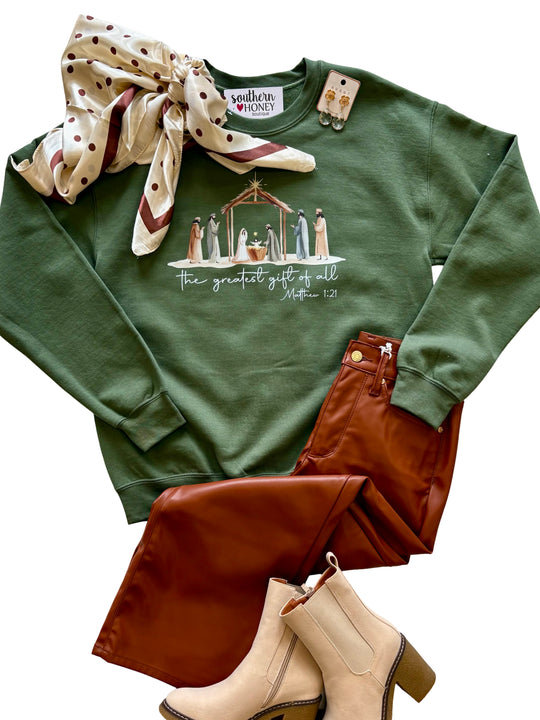 The Nativity Sweatshirt
