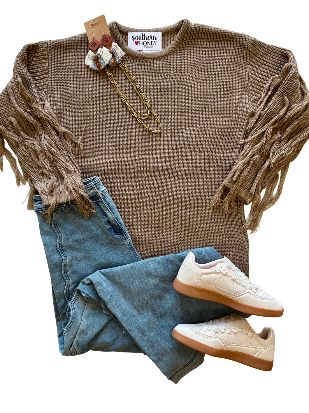 The Fringe Sweater