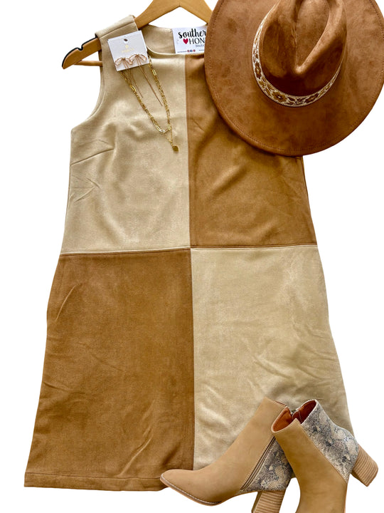 The Color Block Dress