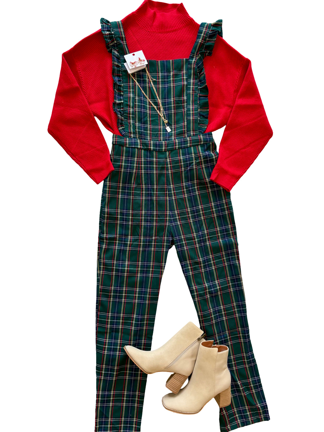 The Winifred Jumpsuit