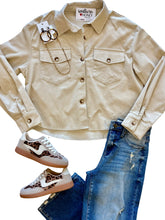 The Corduroy Button Down
