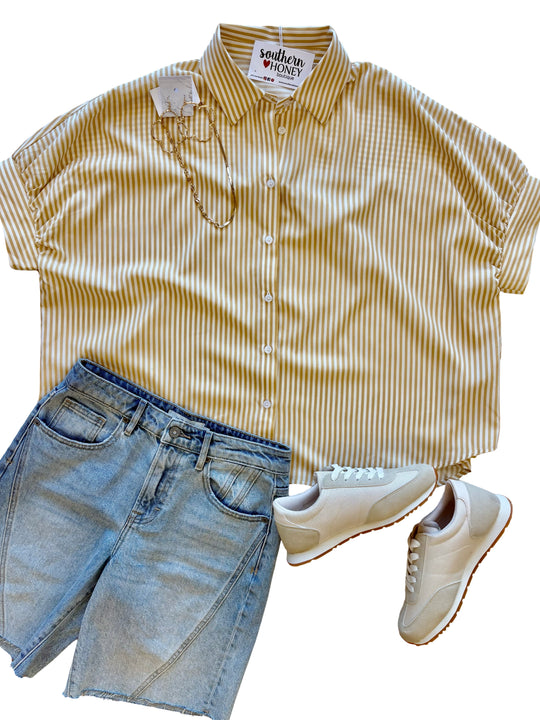 The Allison Button Down