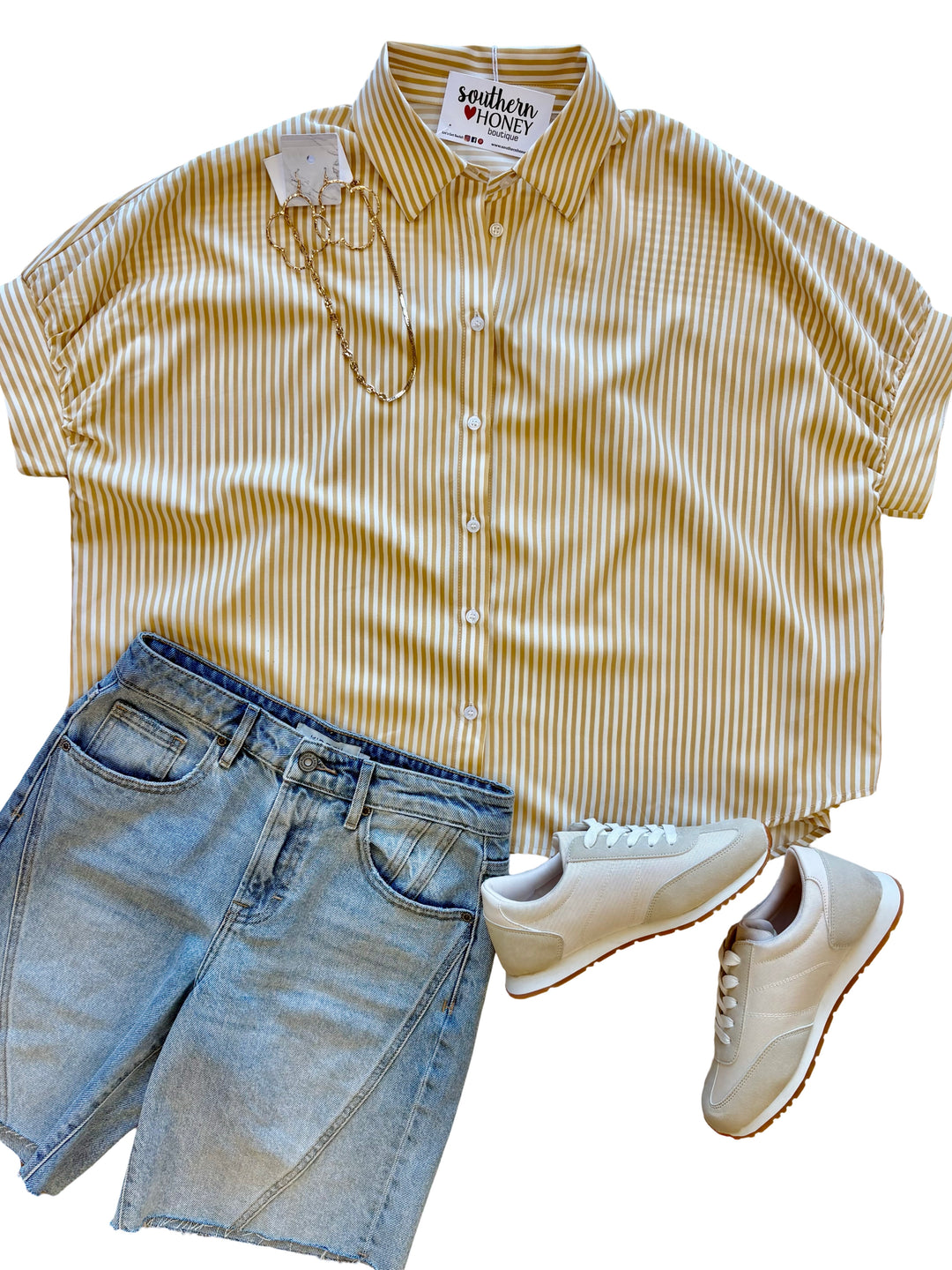 The Allison Button Down