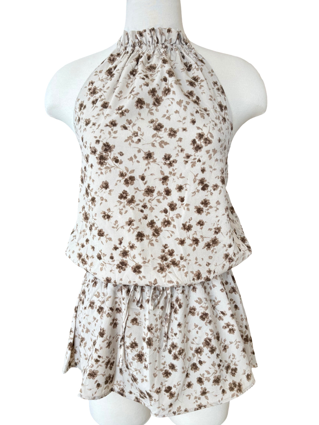 The Halter Dress