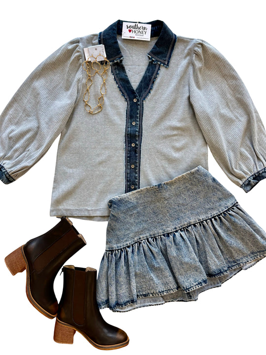 The Claire Knit Top