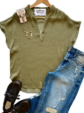 The Drop Shoulder Blouse