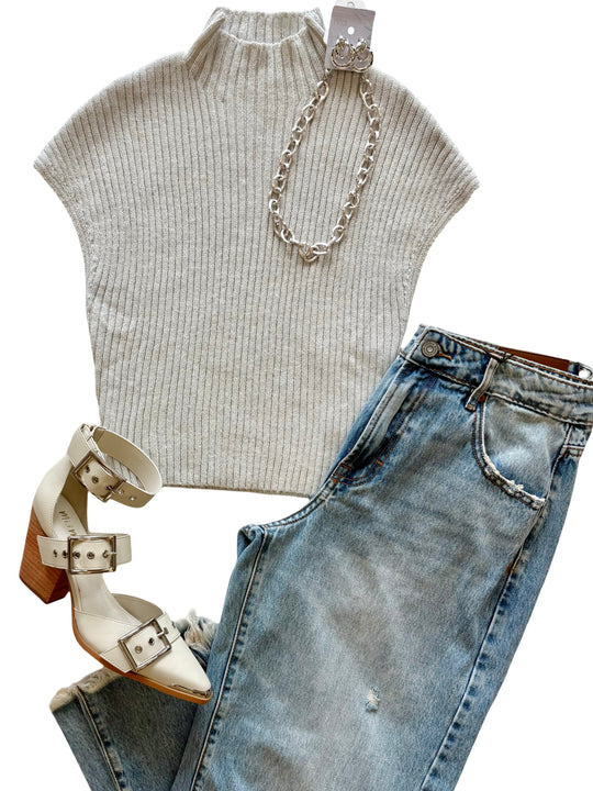 The Saundra Top