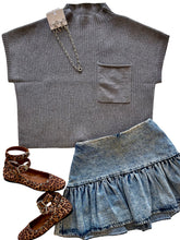 The Ribbed Dolman Sweater