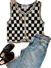 The Checker Sweater Vest