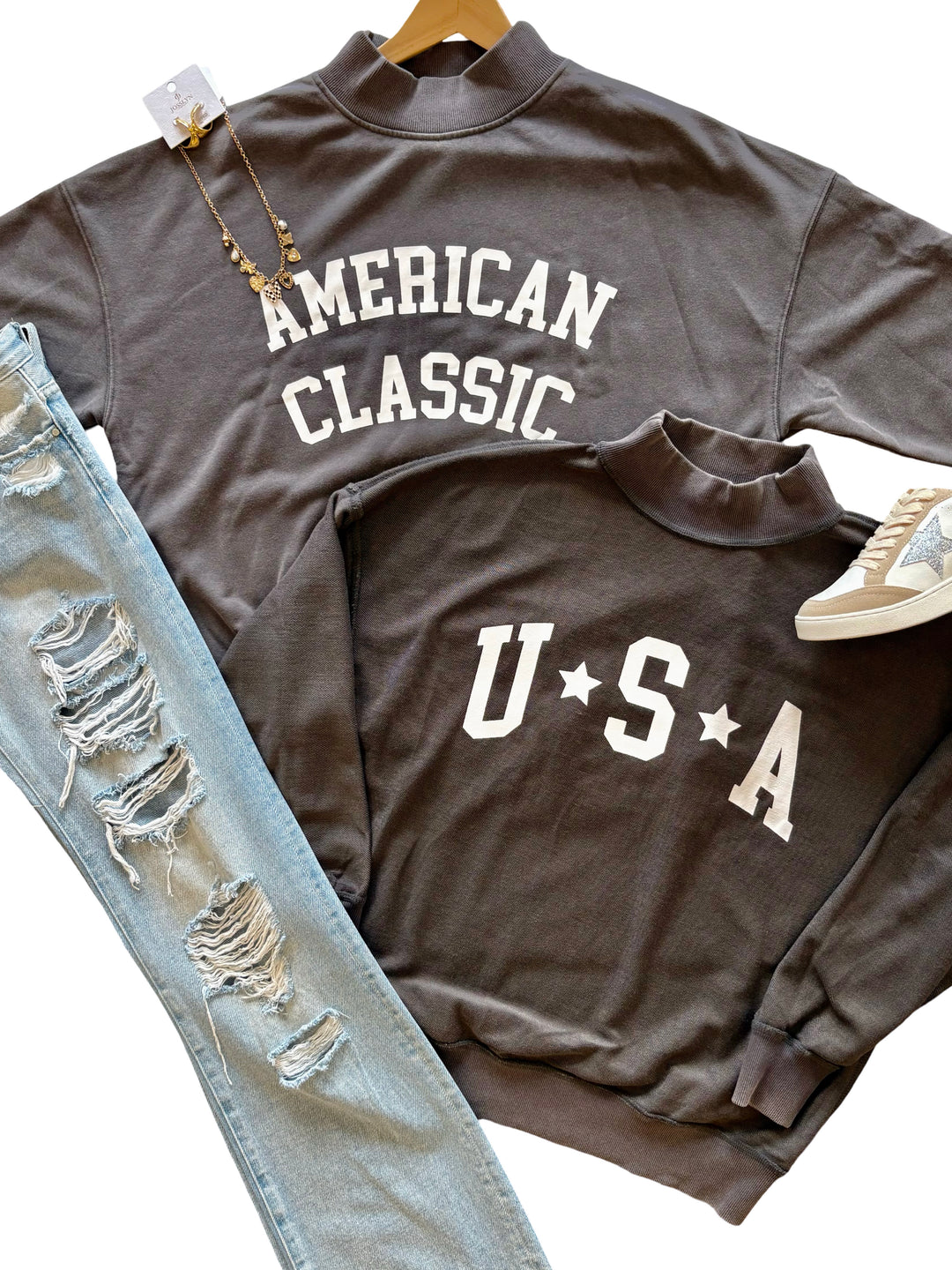 The American Classic Sweatshirt