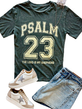 The Psalm 23 Graphic