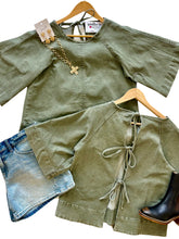 The Amber Blouse