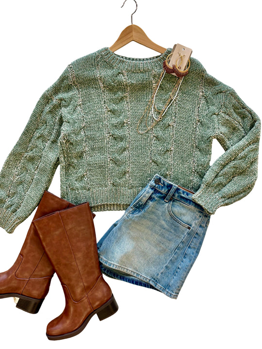 The Iyana Sweater
