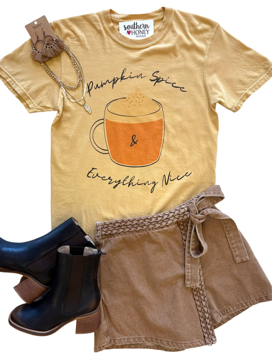 The Pumpkin Spice Graphic