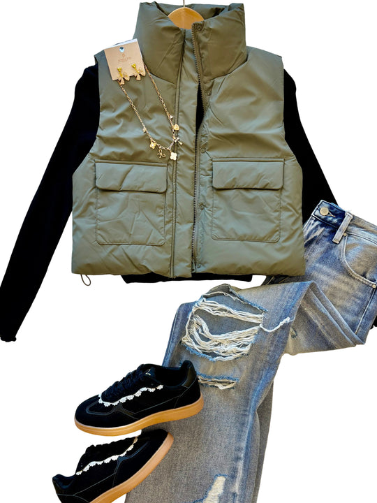 The Cargo Vest