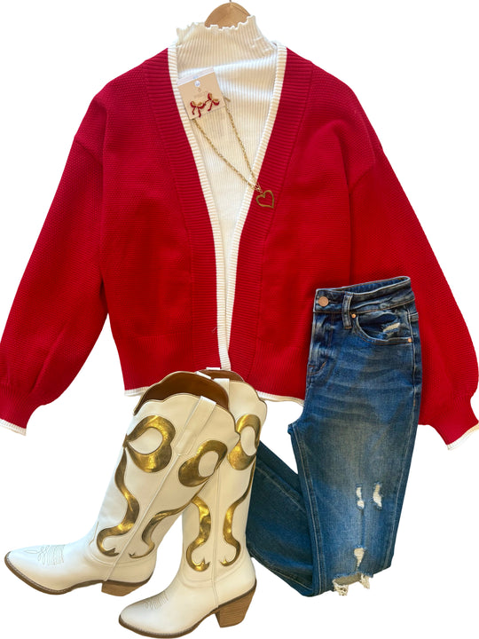 The Cordelia Cardigan