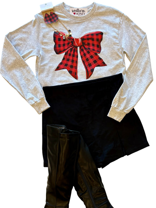 The Buffalo Plaid Graphic