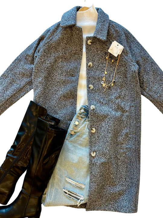 The Teddy Button Down