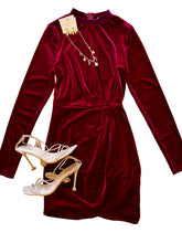 The Velvet Dress