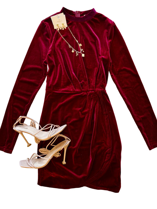 The Velvet Dress