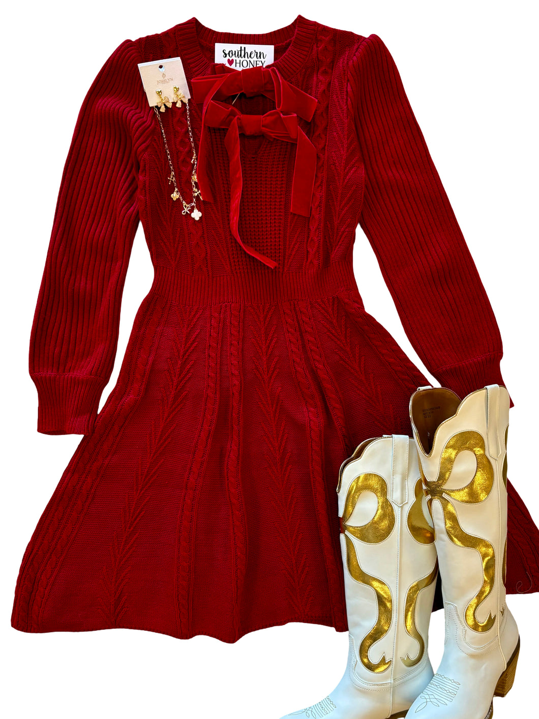 The Christmas Mini Dress