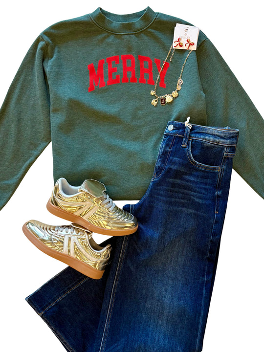 The Merry Sweatshirt