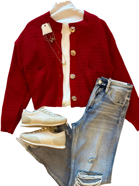 The Cropped Cardi