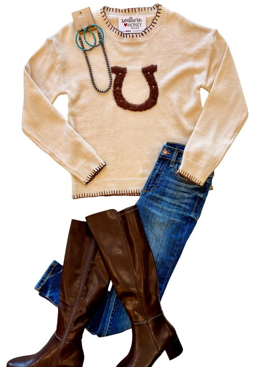 The Horse Shoe Pullover