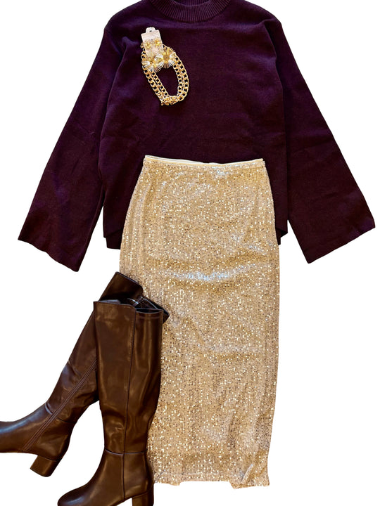 The Sequin Skirt