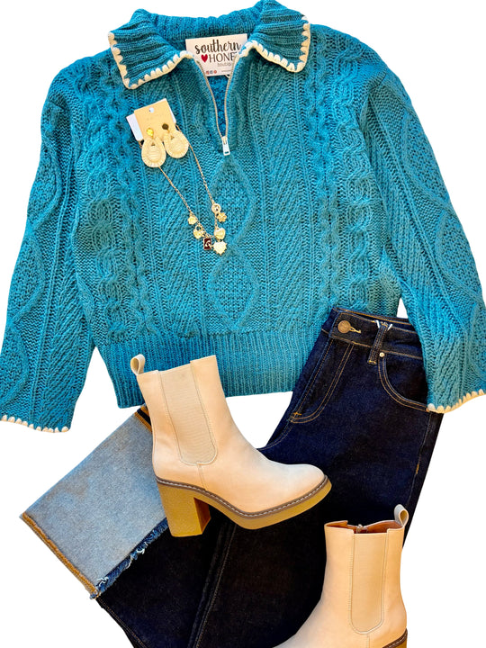 The Genevieve Sweater