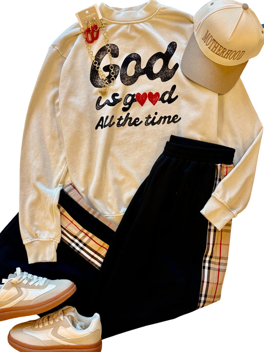The God Is Good Sweatshirt