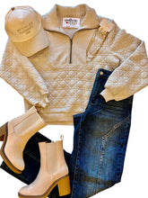 The Half Zip Pullover